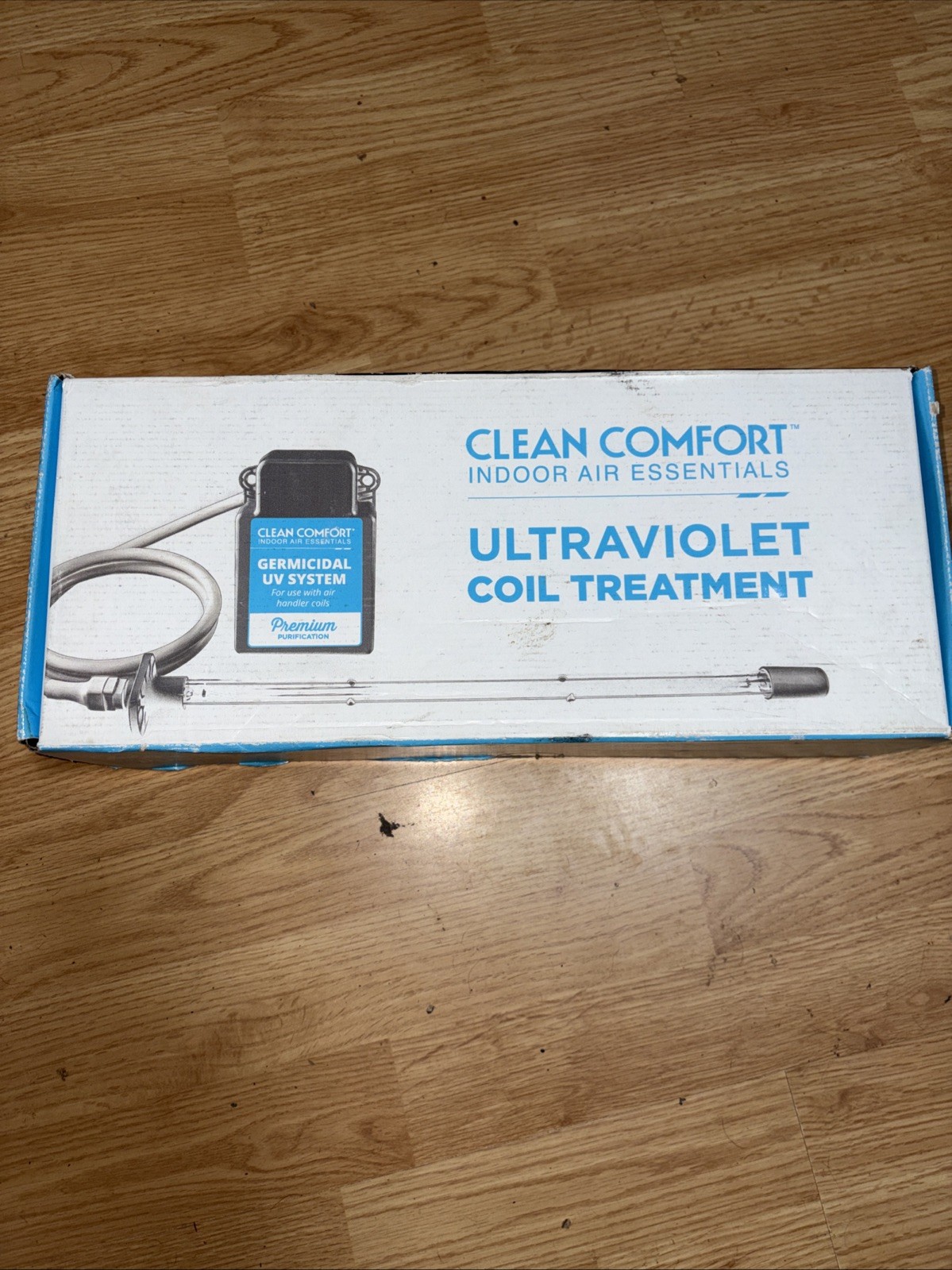 Clean Comfort Indoor Essentials Ultraviolet Coil Treatment UC18S15-24B