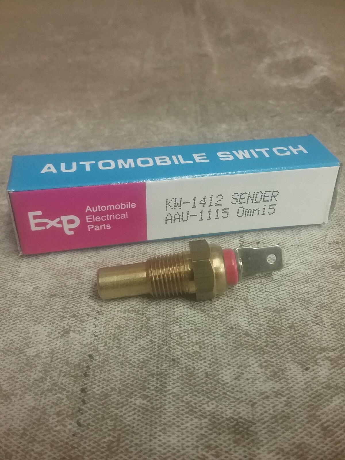 Exp Omni5 KW-1412 Temp Sending Unit 
