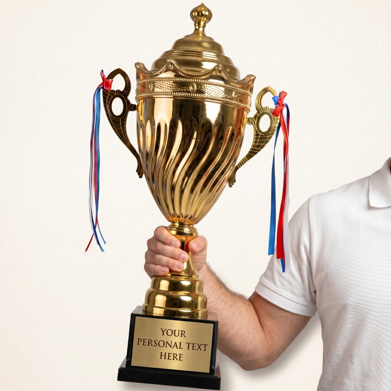 Large Metal Championship Trophy - 24 Inches Tall, 6 Pounds Premium Gold Trophy Large Metal Championship Trophy - 24 Inches Tall, 6 Pounds Premium Gold Trophy