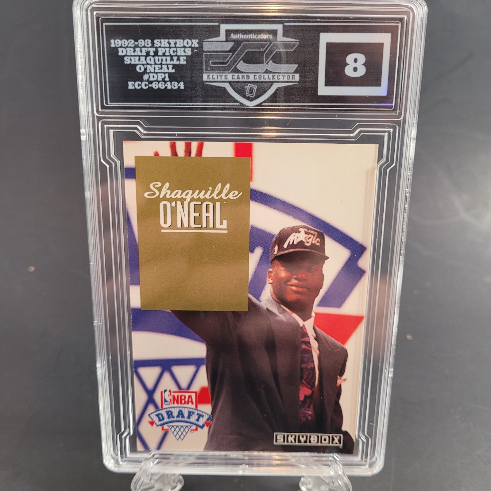 1992-93 Skybox - Draft Picks Shaquille O\'Neal #DP1 (RC)