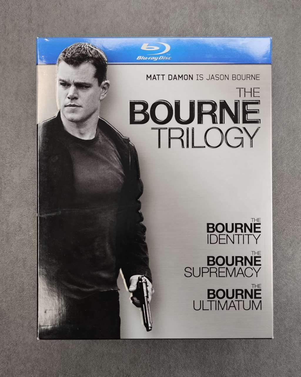 The Bourne Trilogy (The Bourne Identity / The Bourne Supremacy / The Bourne Ulti