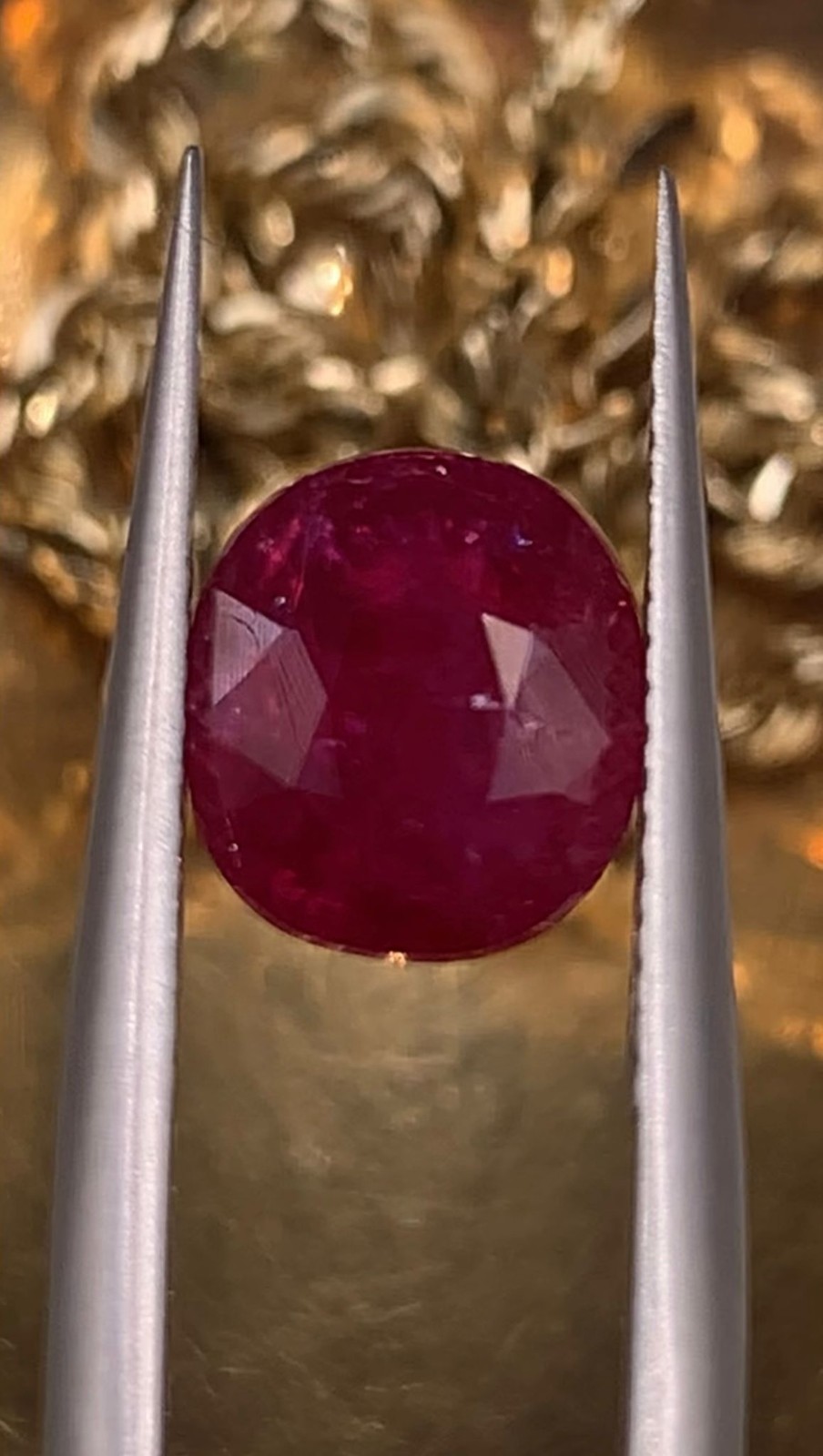2.35Ct Natural Unheated Sovereign Ruby From Madagascar