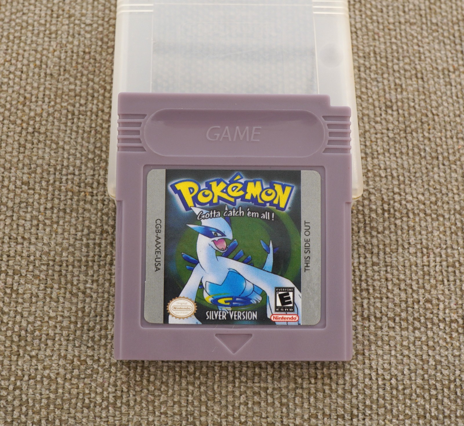 Nintendo Pokémon Silver Version Cartridge for Game Boy Color NTSC-U/C E