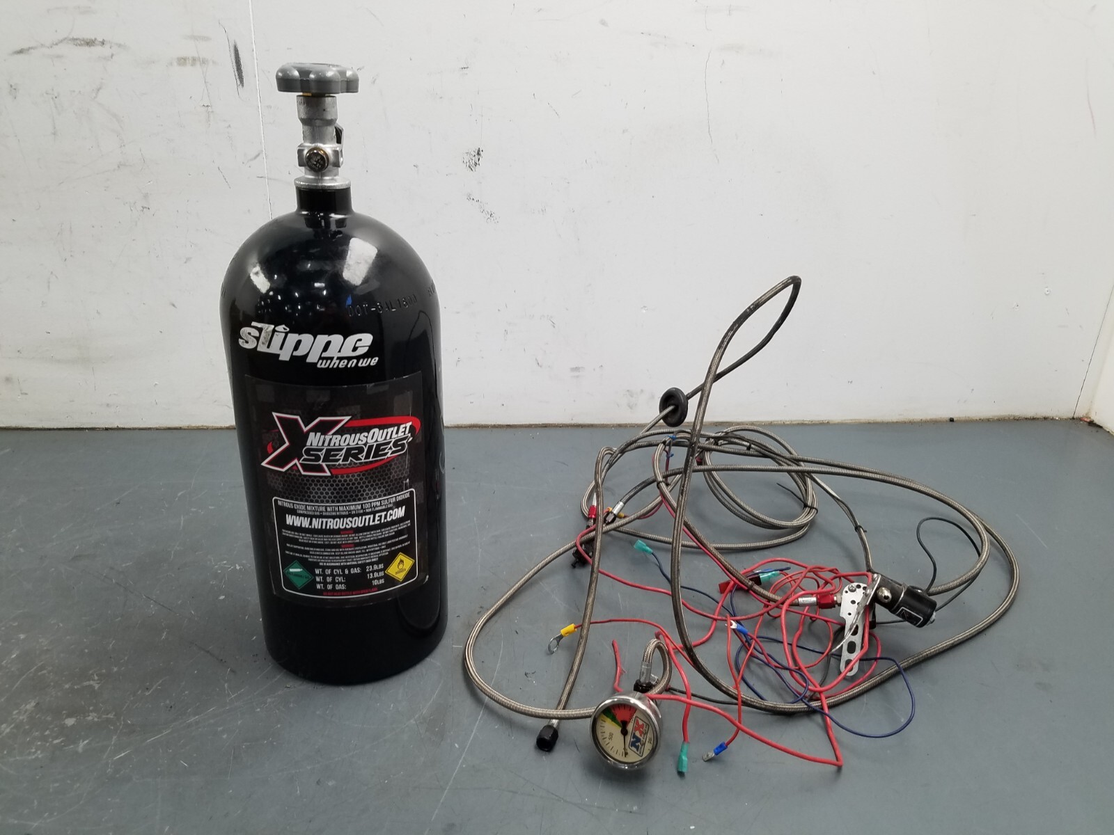 1999 Chevy Camaro SS Nitrous Outlet X-Series 200hp Wet System w/ Bottle #9453 Q3