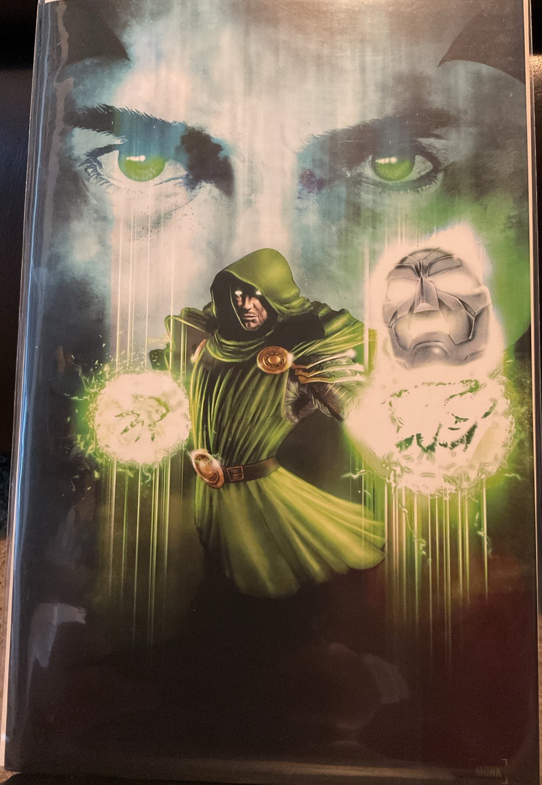FAME: Robert Downey Jr Jeff Monk Virgin Variant LTD To 50 Copies With COA