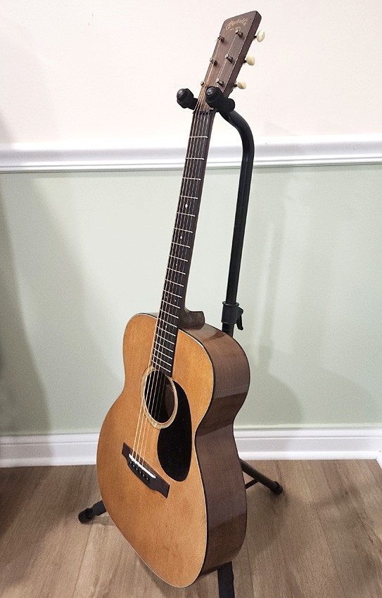 1943 Martin 00-18 vintage guitar w/ HSC