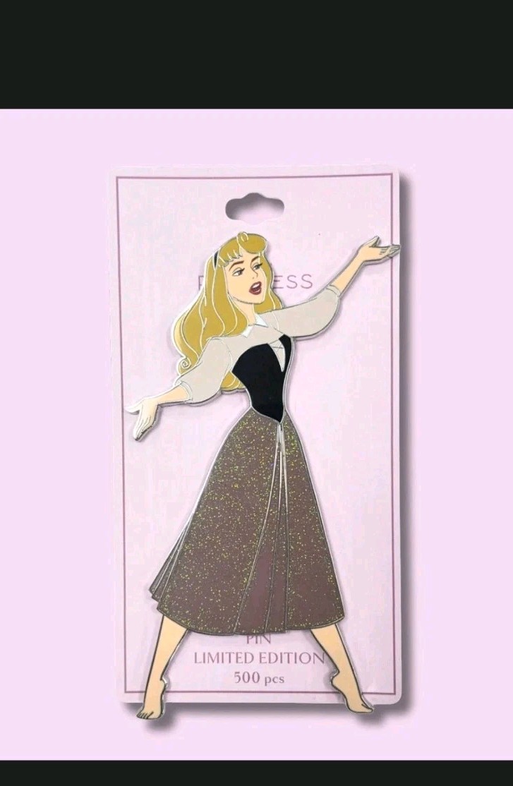 GoPinPro Aurora / Briar Rose Disney Jumbo LE 500 Pin - CONFIRMED PURCHASE