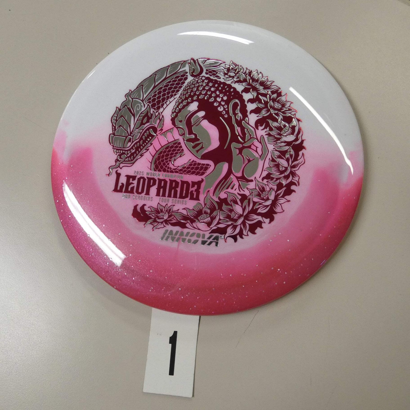 Innova Discs Ohn Scoggins Duo Leopard3 (2026) - Pick Your Disc