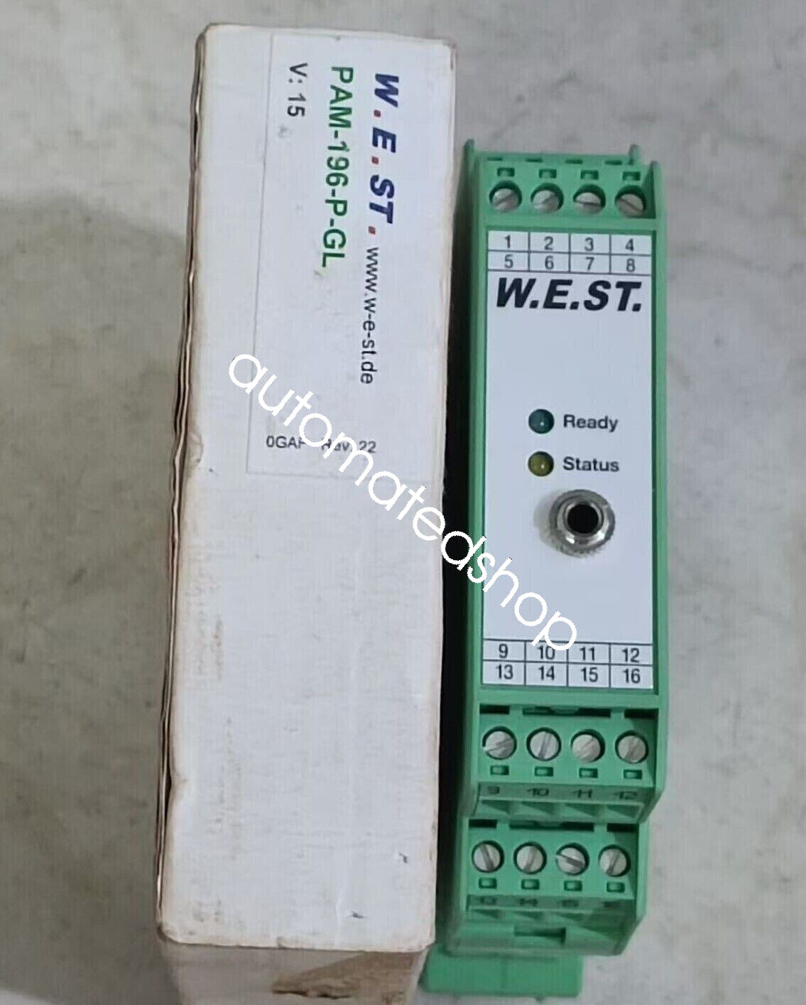 1pc NEW PAM-196-P-GL Amplifier Shipping DHL or FedEX
