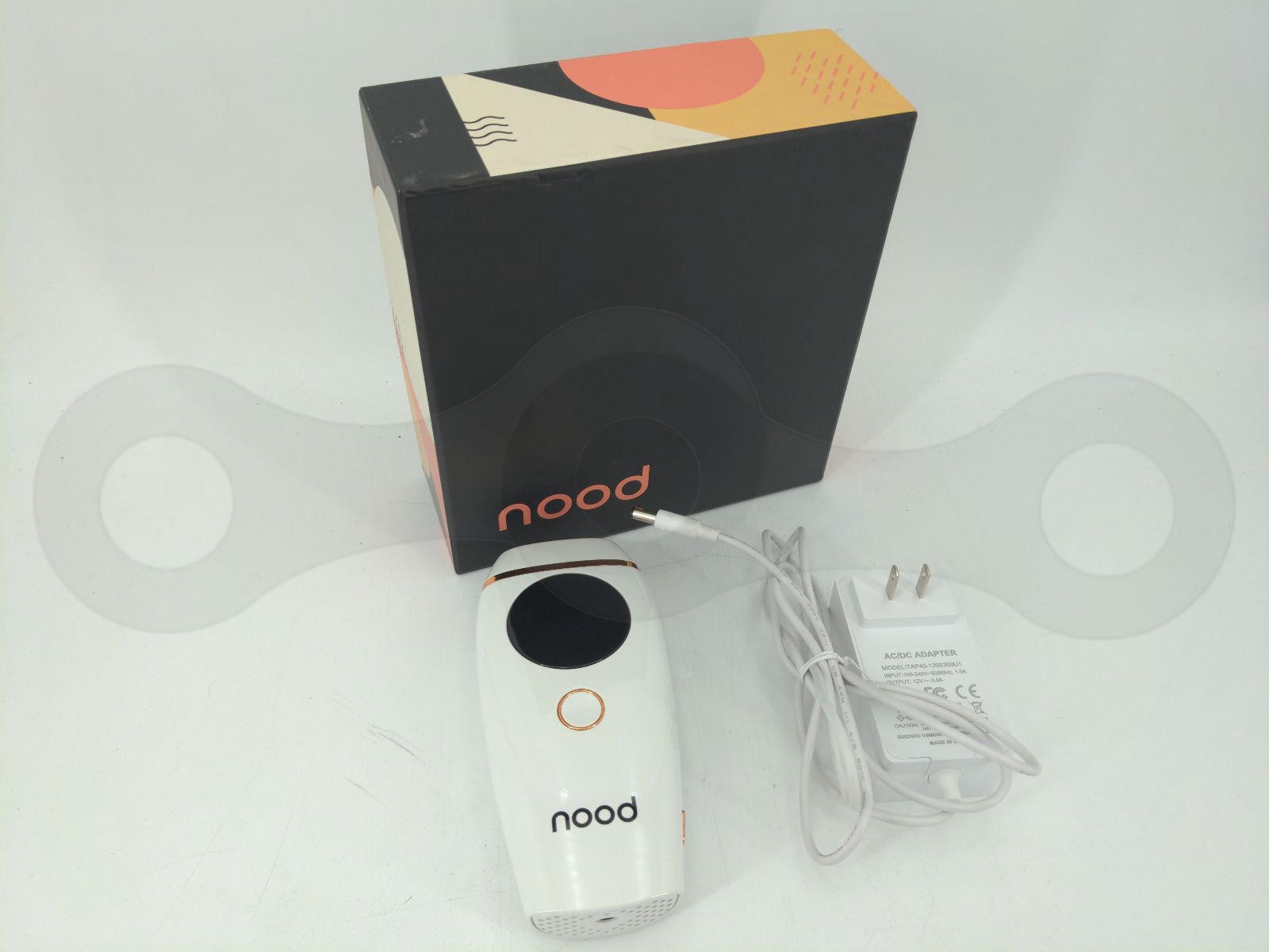 USED Flasher 2.0 by Nood, Permanent and Painless IPL Laser Hair Removal Handset