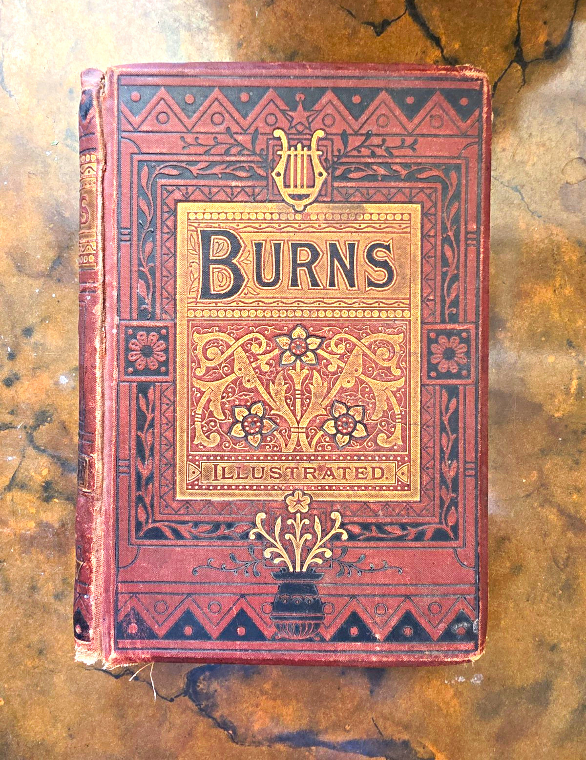 Robert Burns Burns Illustrated Poetry HC Routledge\'s Routledge 1880