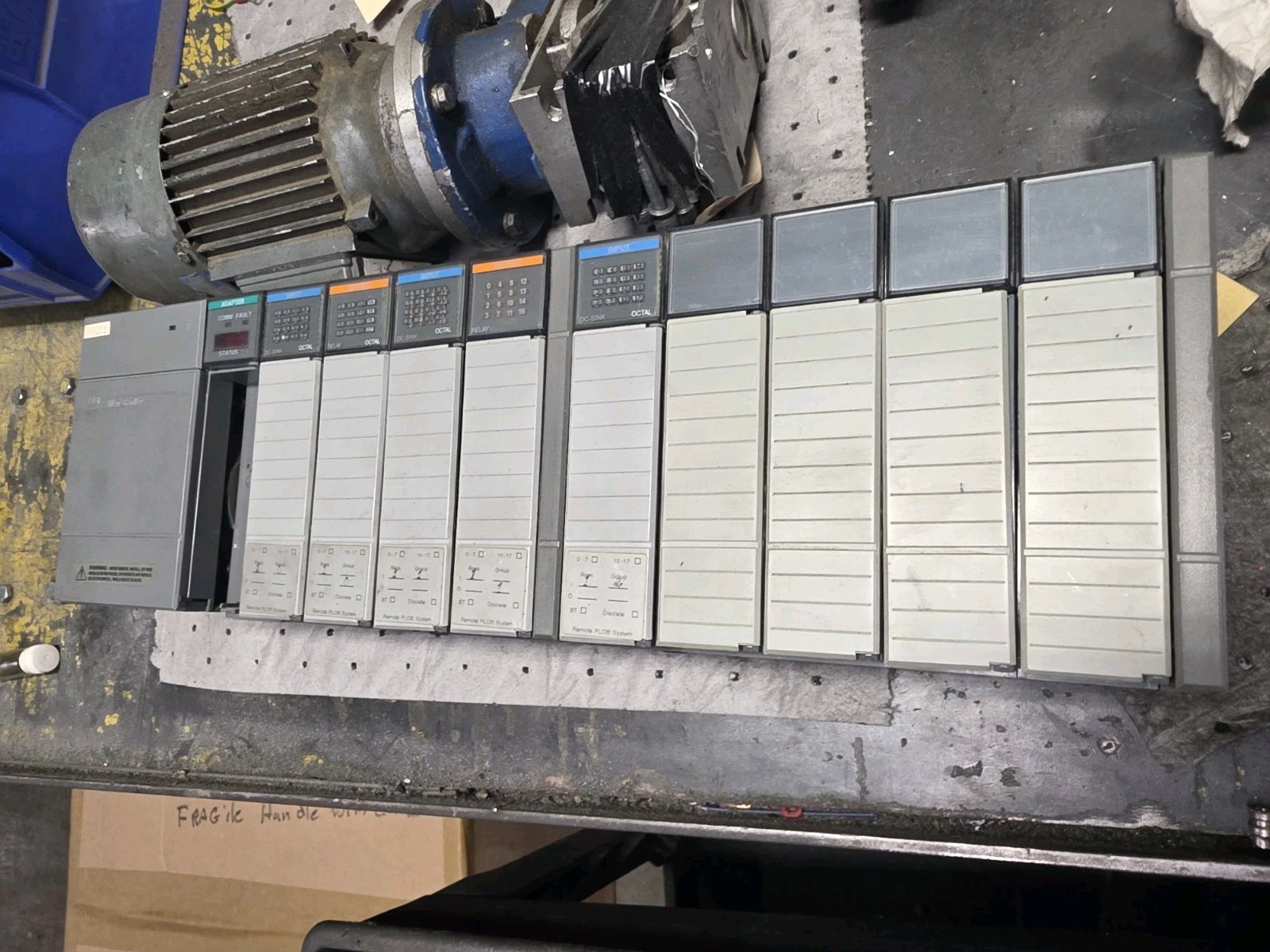 Allen-Bradley SLC500 Controller Allen-Bradley SLC500 Controller