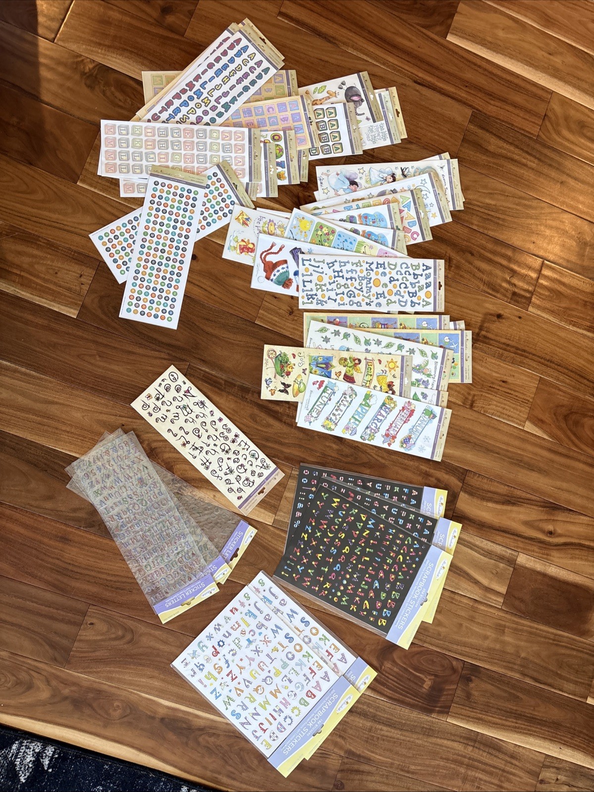 Vintage New 1.5 Lb Large Mixed Lot Miss Elizabeth Scrapbooking Stickers Vintage New 1.5 Lb Large Mixed Lot Miss Elizabeth Scrapbooking Stickers