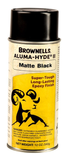Brownells Aluma-Hyde II Durable Epoxy Spray Finish 12 oz - Choose Color
