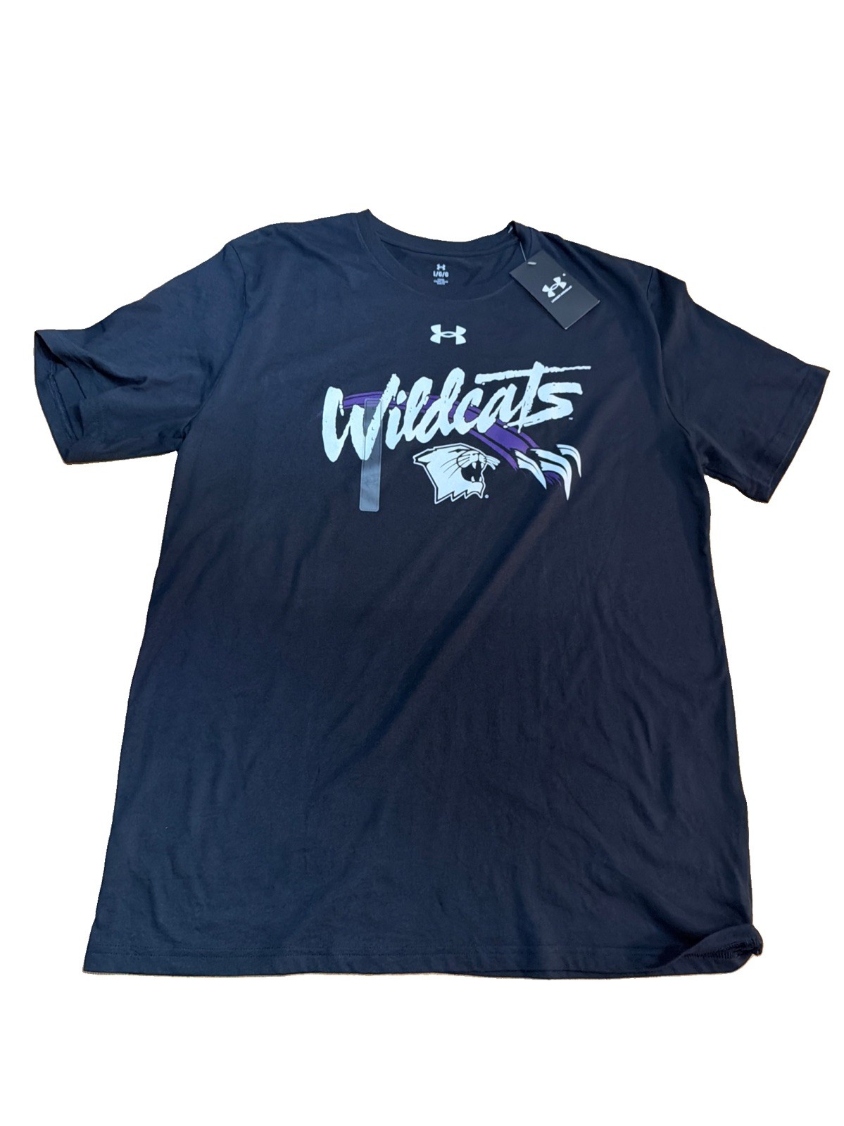 Northwestern Wildcats Under Armour Men\'s T Shirt, NWT, Large, New, 