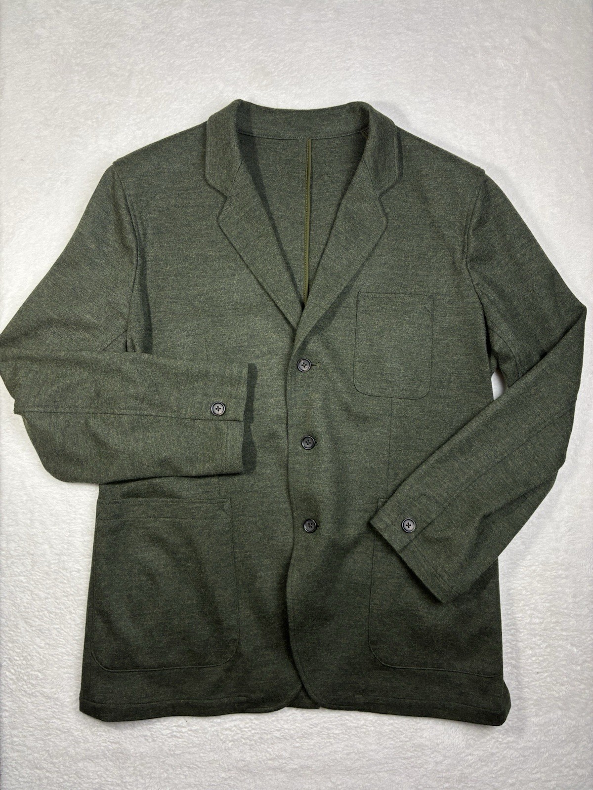 The Armoury Men’s Arthur Standard Jacket, Sz 50, 100% Wool Knit Japan The Armoury Men’s Arthur Standard Jacket, Sz 50, 100% Wool Knit Japan