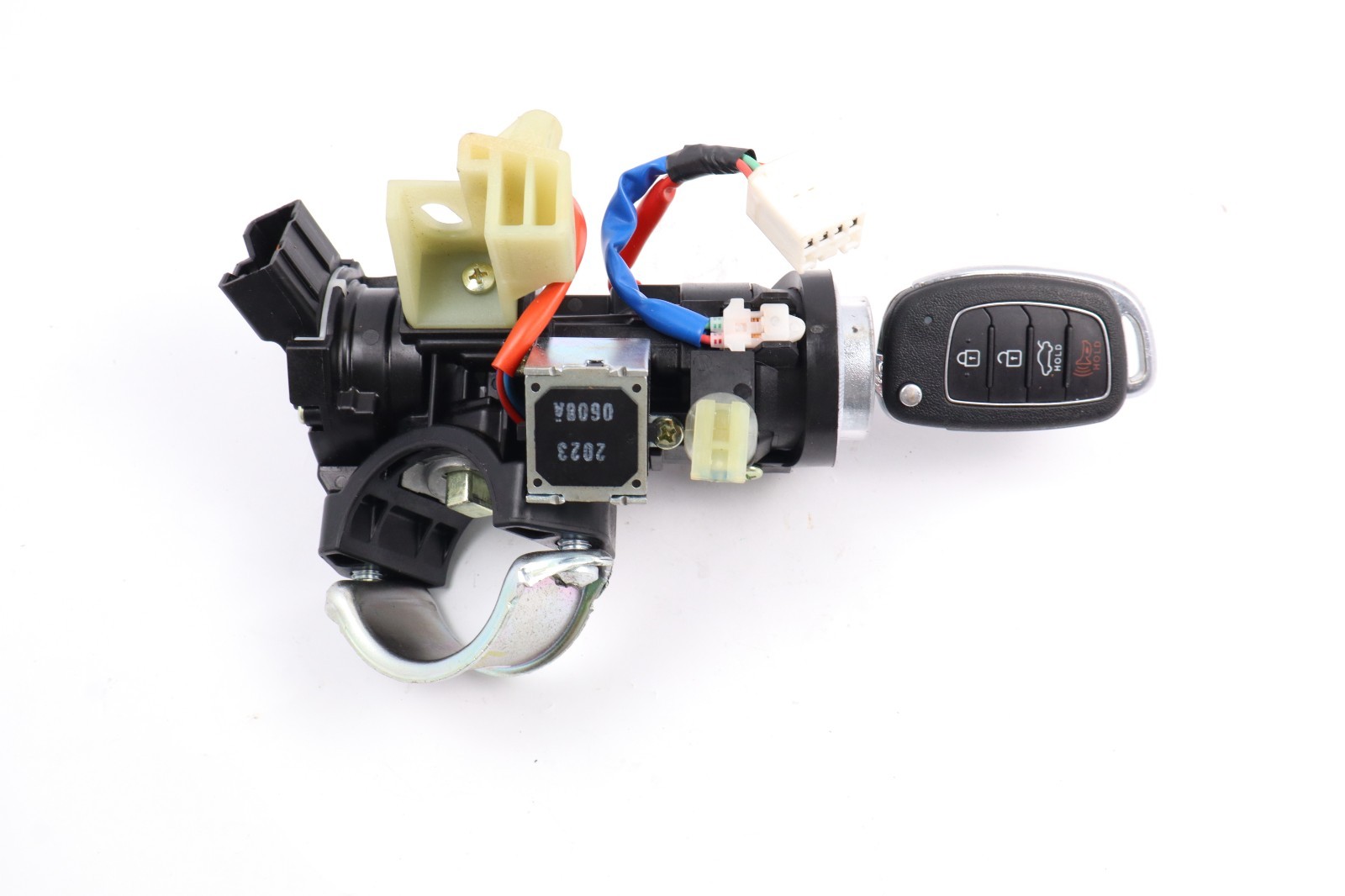 2015-2017 HYUNDAI SONATA IGNITION SWITCH LOCK W/  KEY & IMMOBILIZER OEM