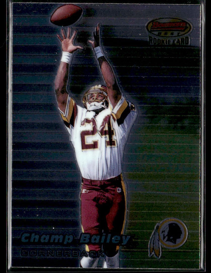1999 Bowman\'s Best Champ Bailey #126 EX HOF Rookie Card RC