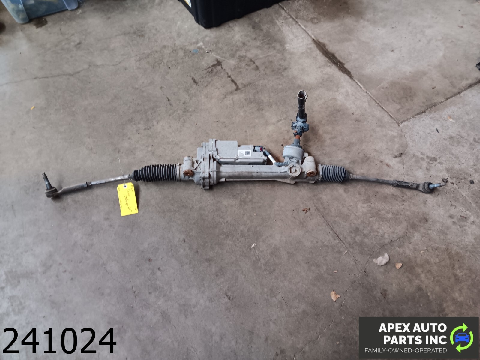 OEM 2015-2023 Dodge Challenger SXT 3.6L Power Steering Gear Rack And Pinion RWD
