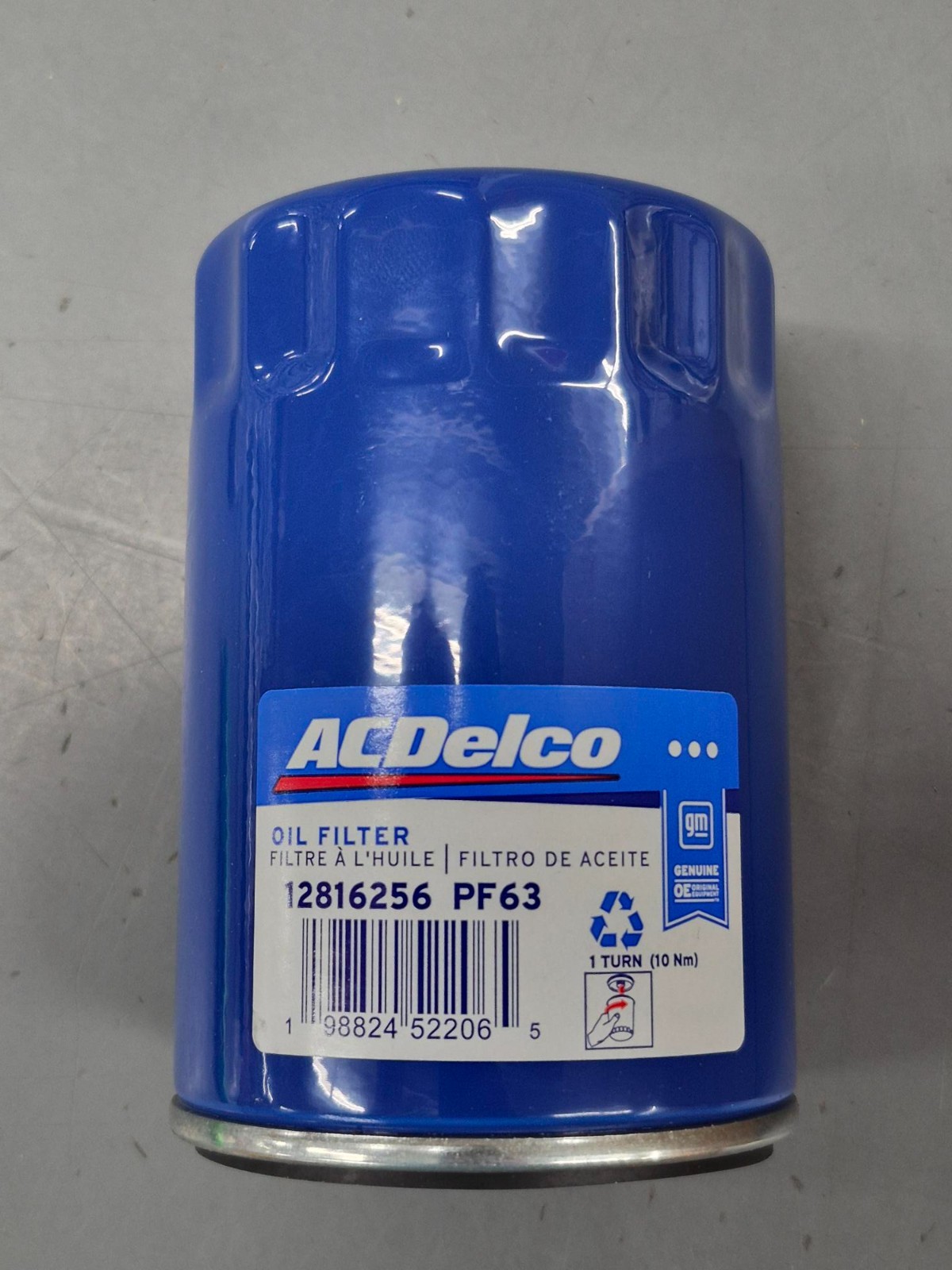 NEW VERSION Engine Oil Filter AC Delco PF63A PF26 PF63F BULK 12 PER CASE OEM PF6 NEW VERSION Engine Oil Filter AC Delco PF63A PF26 PF63F BULK 12 PER CASE OEM PF6