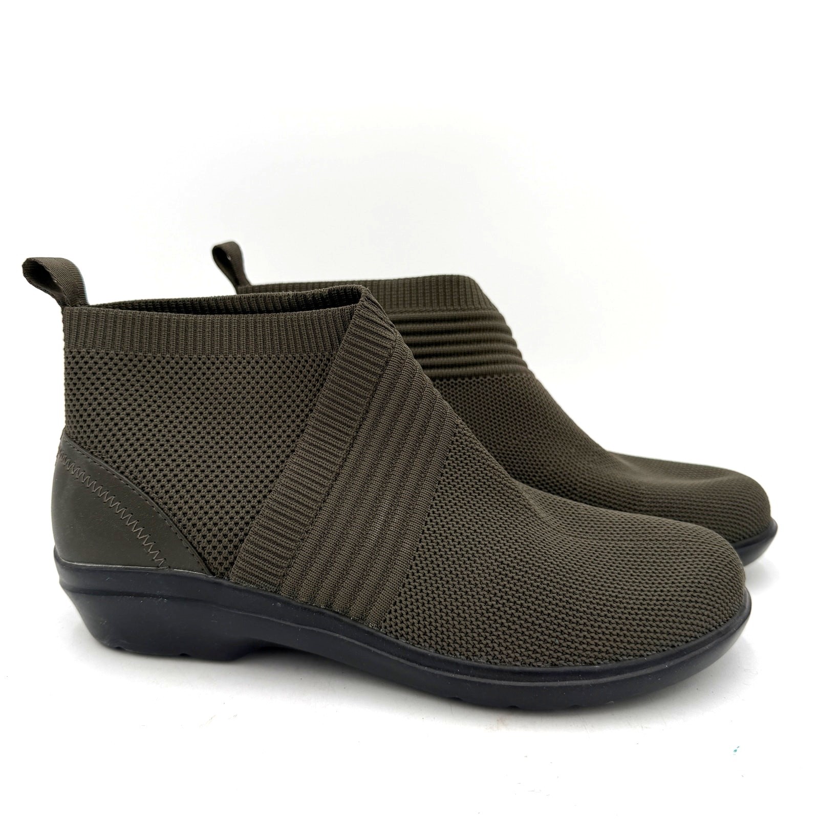 Clark’s Collection Women\'s Green Sashlyn Mid Ankle Boots Size 7 Clark’s Collection Women\'s Green Sashlyn Mid Ankle Boots Size 7