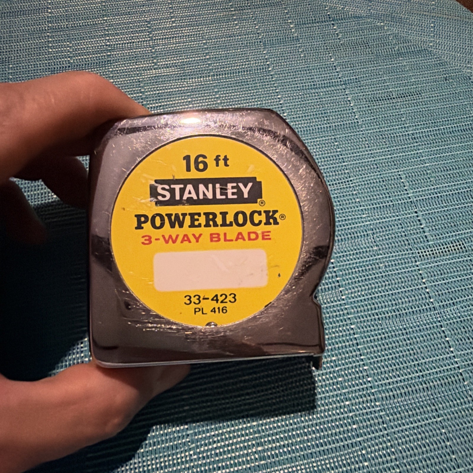 Vintage Stanley 16ft Powerlock Tape Measure 33-416. PL 316 Made in USA Vintage Stanley 16ft Powerlock Tape Measure 33-416. PL 316 Made in USA