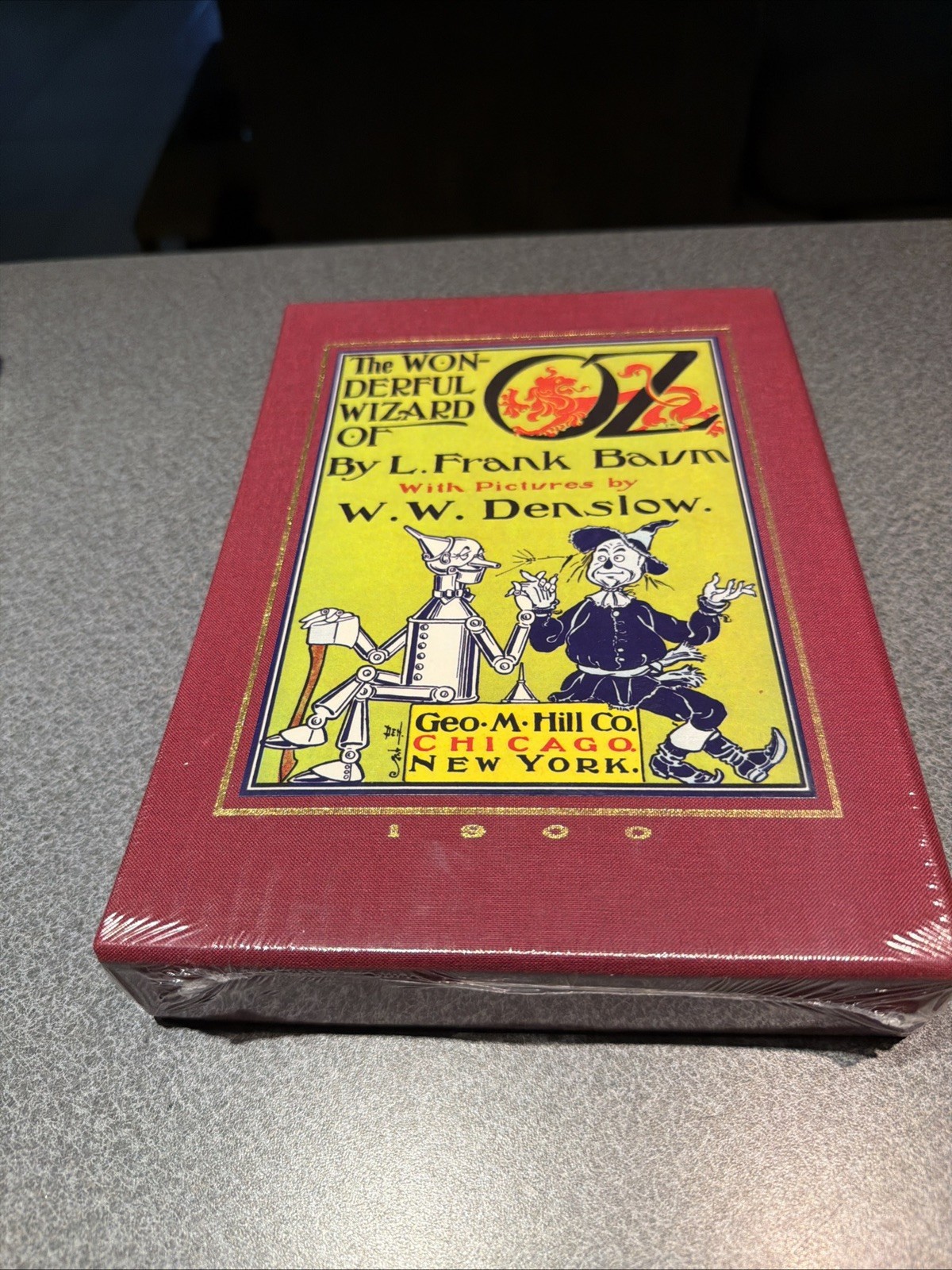The Wonderful Wizard Of Oz Easton Press Deluxe Limited Leather 1/1900_sealed 