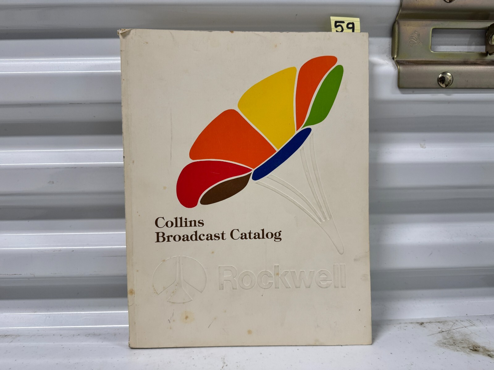 Vintage Collins Rockwell Broadcast Equipment Catalog