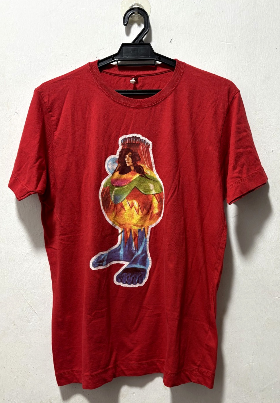RARE Bjork VOLTA Promo Concert Vintage 2007 Graphic cotton S-5XL PA8546