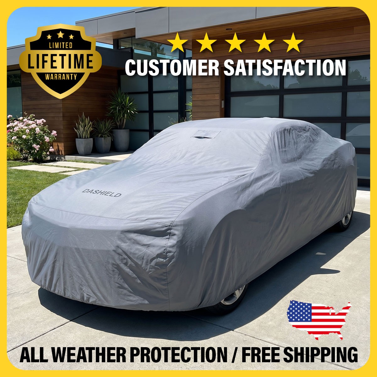 TVR Grantura 1957-1966 DaShield Ultimum Waterproof Car Cover