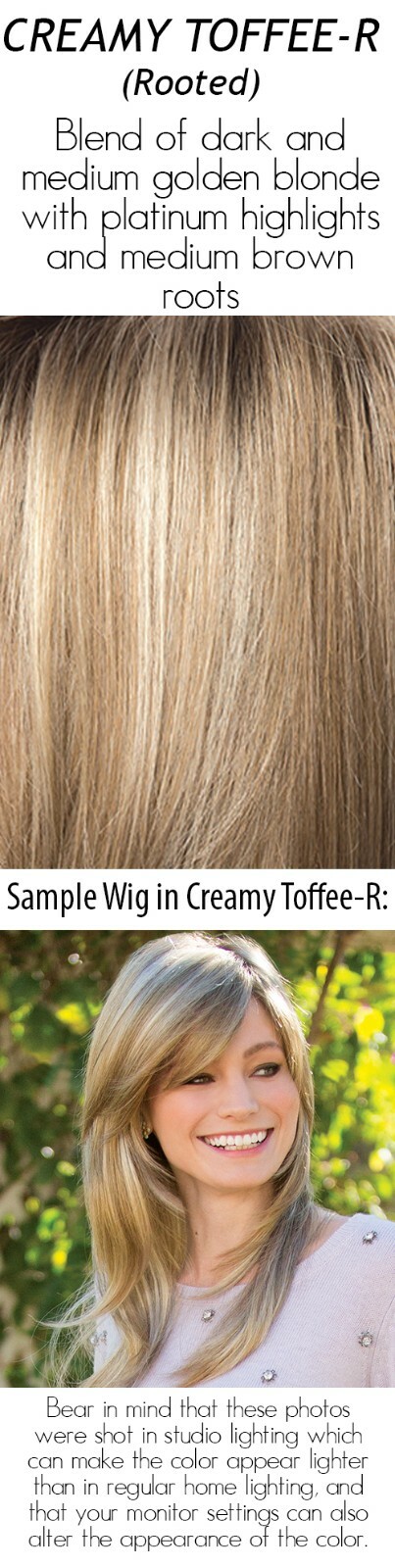 BRAYLEN Wig by AMORE *ANY COLOR* Double Mono Top, Lace Front, Rene of Paris NEW