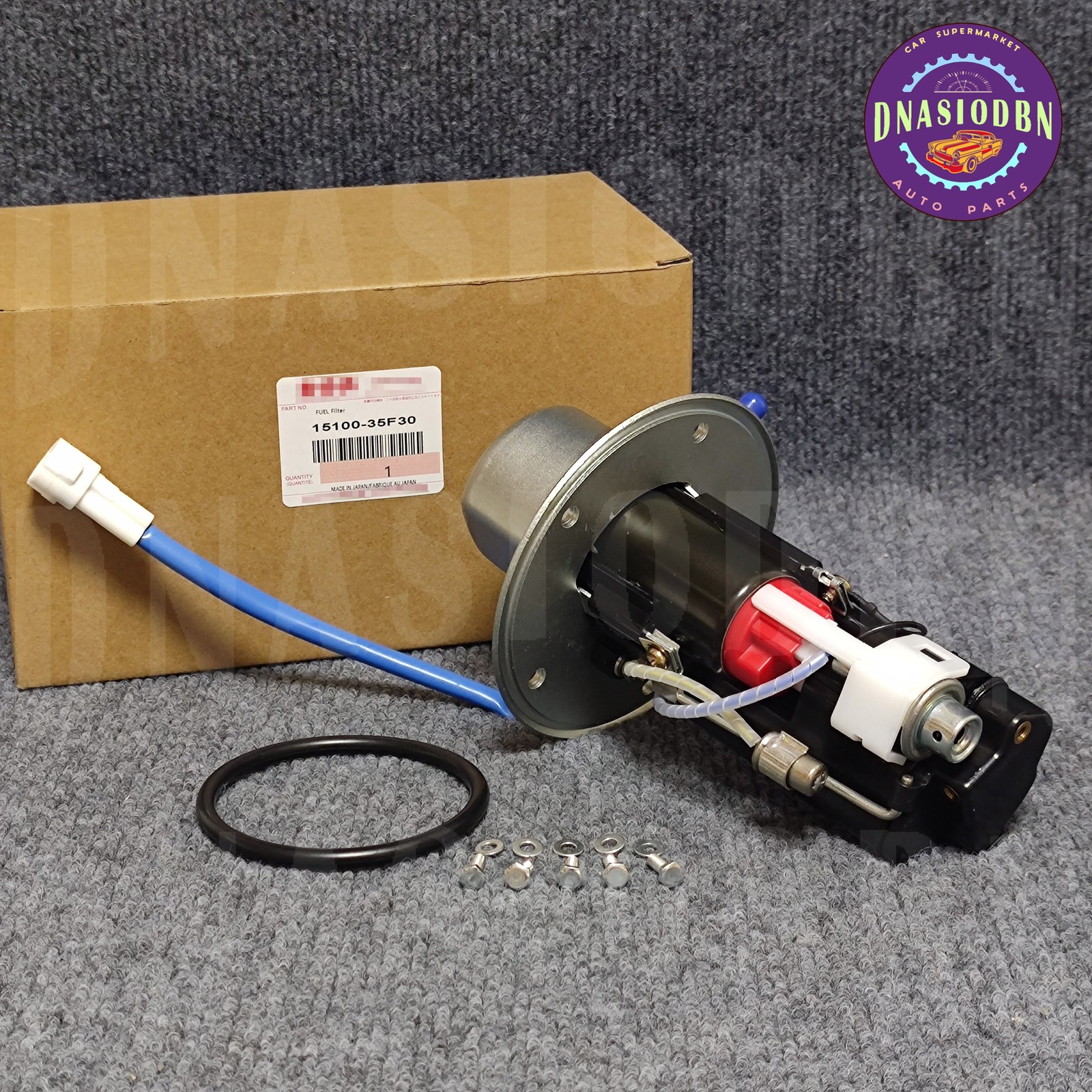 OEM For Suzuki 2003-2004 GSXR1000 SV650 SV1000 Fuel Pump Assembly 15100-35F30