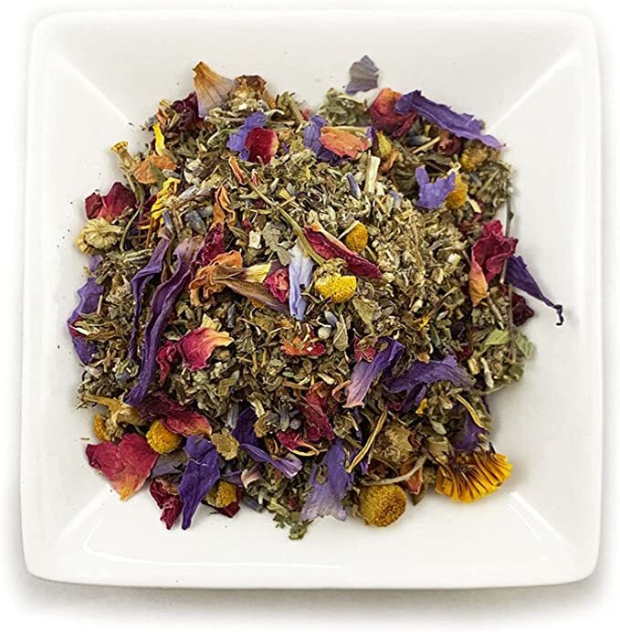 Elysian Fields Vivid Dreaming Tea Blend Blue Lotus Mugwort Damiana & More
