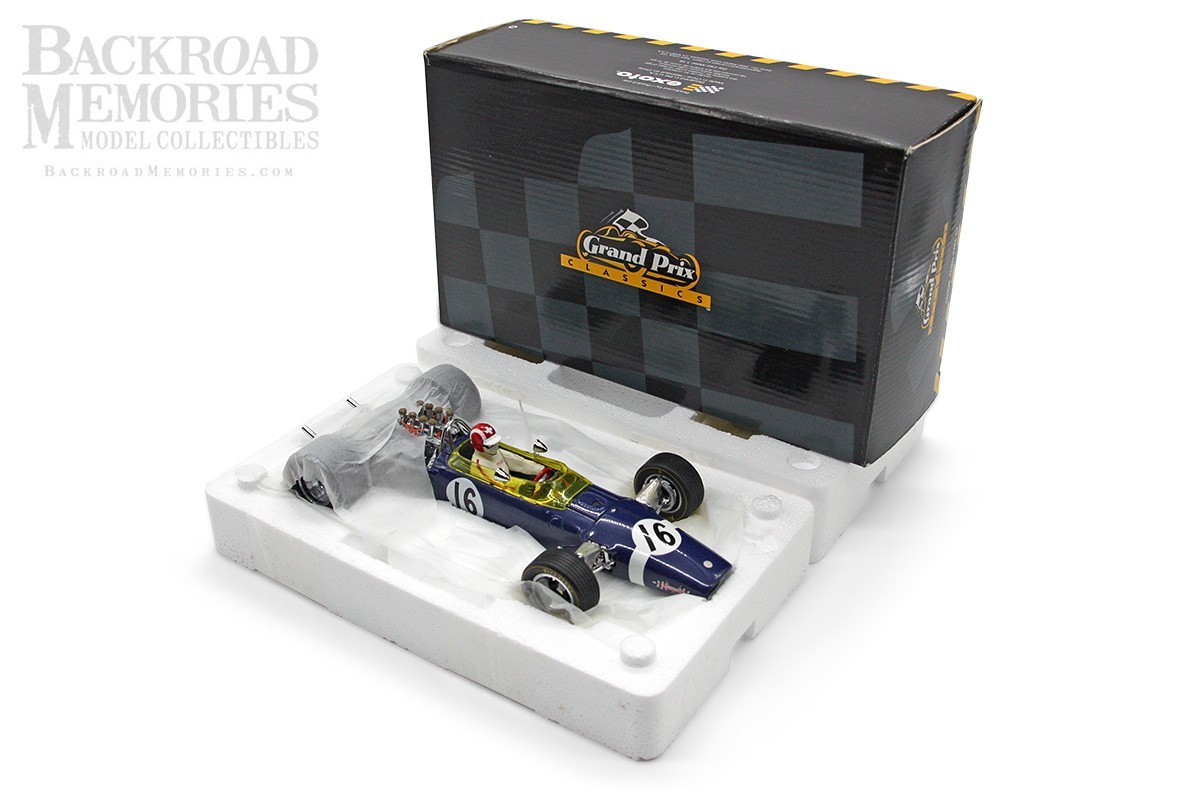 1968 Lotus-Ford Type 49 (1:18) \ 1968 Lotus-Ford Type 49 (1:18) \