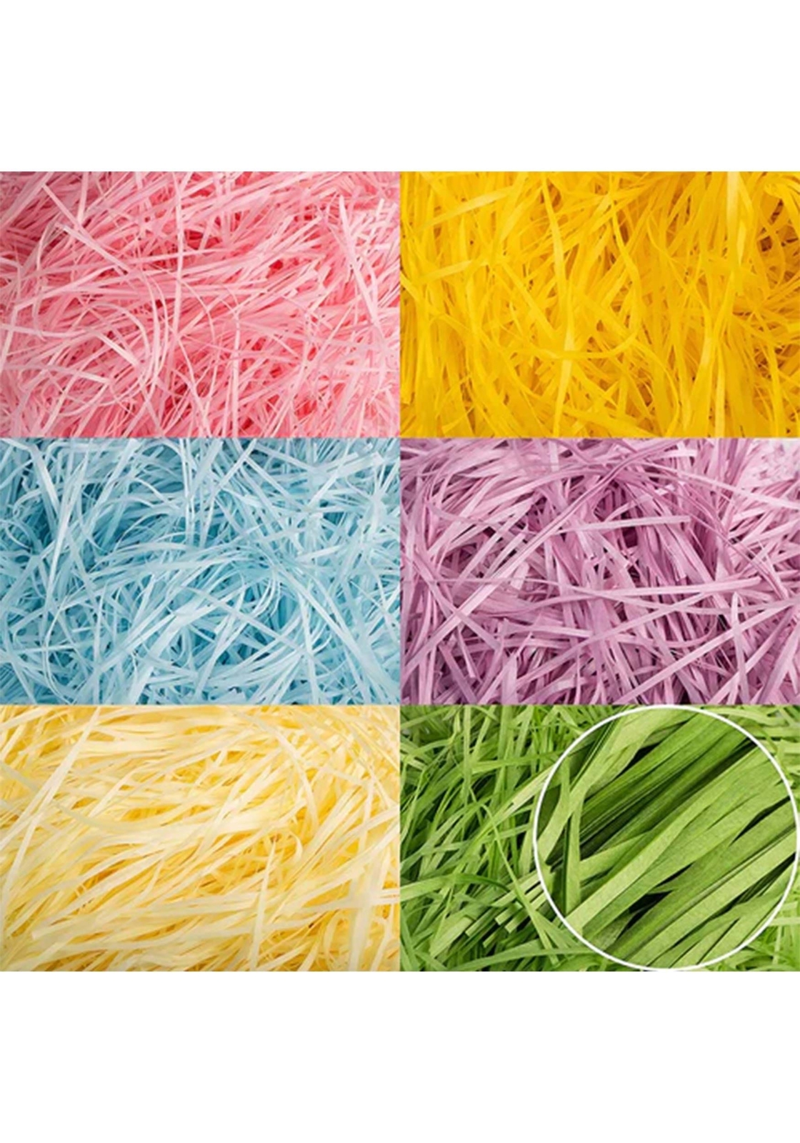 12oz Easter Grass in 6 Colors 12oz Easter Grass in 6 Colors