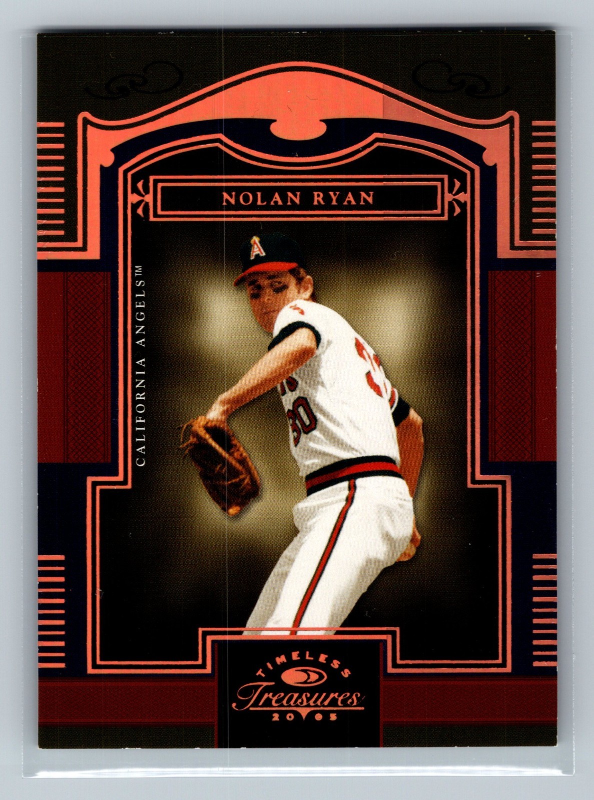 /100 2005 Donruss Timeless Treasures - Nolan Ryan #63 Bronze - HOF NM