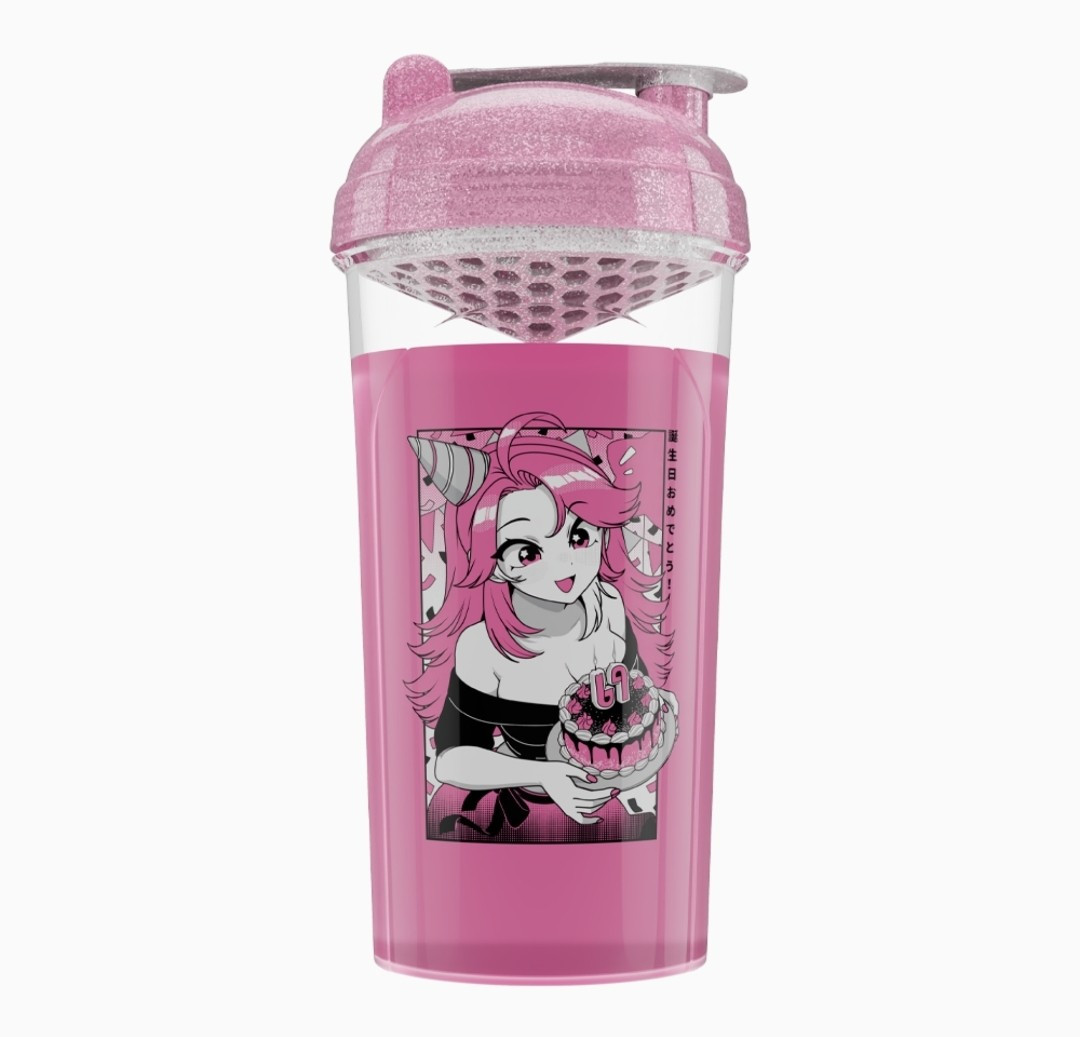 Gamer Supps Waifu Cups: Birthday Girl Shaker Brand New Gamer Supps Waifu Cups: Birthday Girl Shaker Brand New