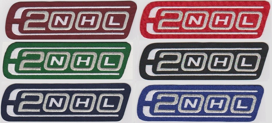 NHL Millennium Jersey Patch Y2k year 2000 NHL Millennium Jersey Patch Y2k year 2000