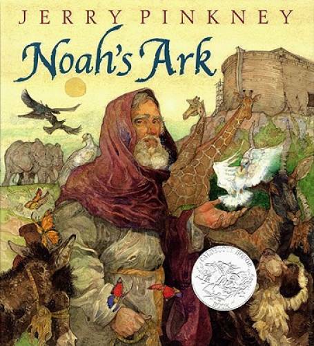 Noah\'s Ark (Caldecott Honor Book) - Hardcover By Pinkney, Jerry - GOOD