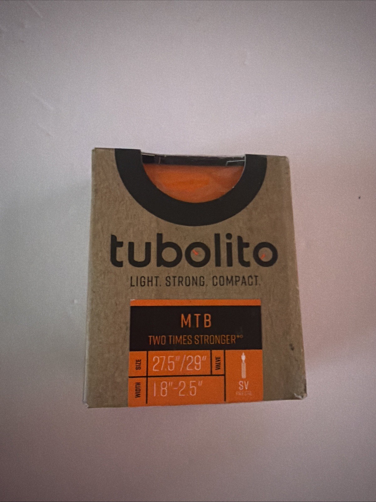Tubolito Tubo MTB Tube - 27.5/29 x 1.8-2.5\ Tubolito Tubo MTB Tube - 27.5/29 x 1.8-2.5\