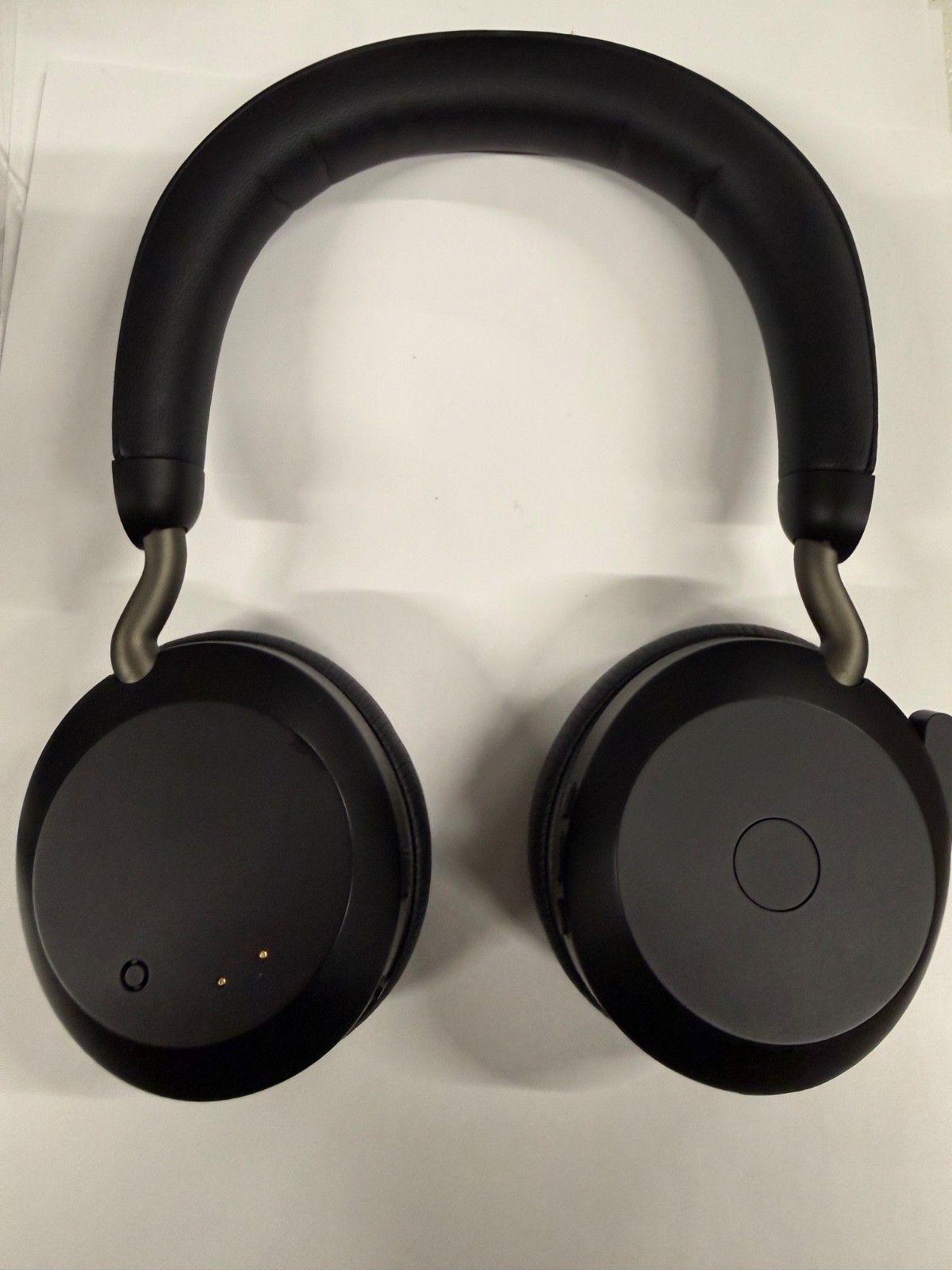 Jabra Evolve2 75 PC Wireless Headset with 8-Microphone Technology Good Condition