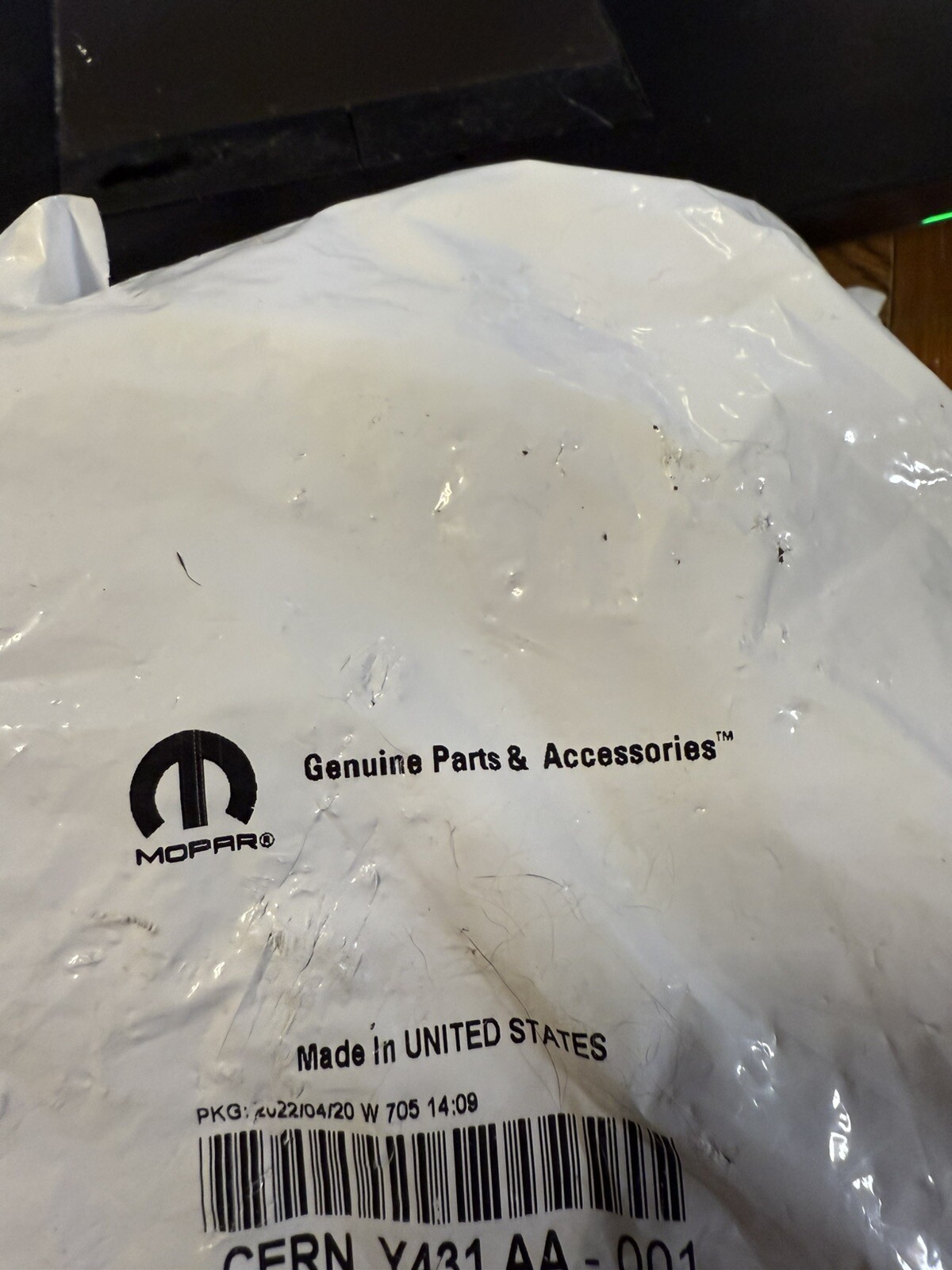 2019-2022 Ram 3500 4500  5500 Particulate Matter Sensor NEW OEM MOPAR 68352149AB