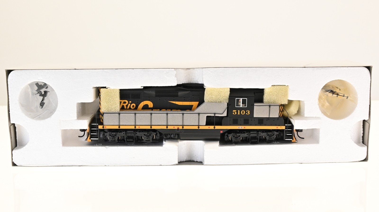 Atlas Classic GP-7 Rio Grande 5103 HO scale Atlas Classic GP-7 Rio Grande 5103 HO scale