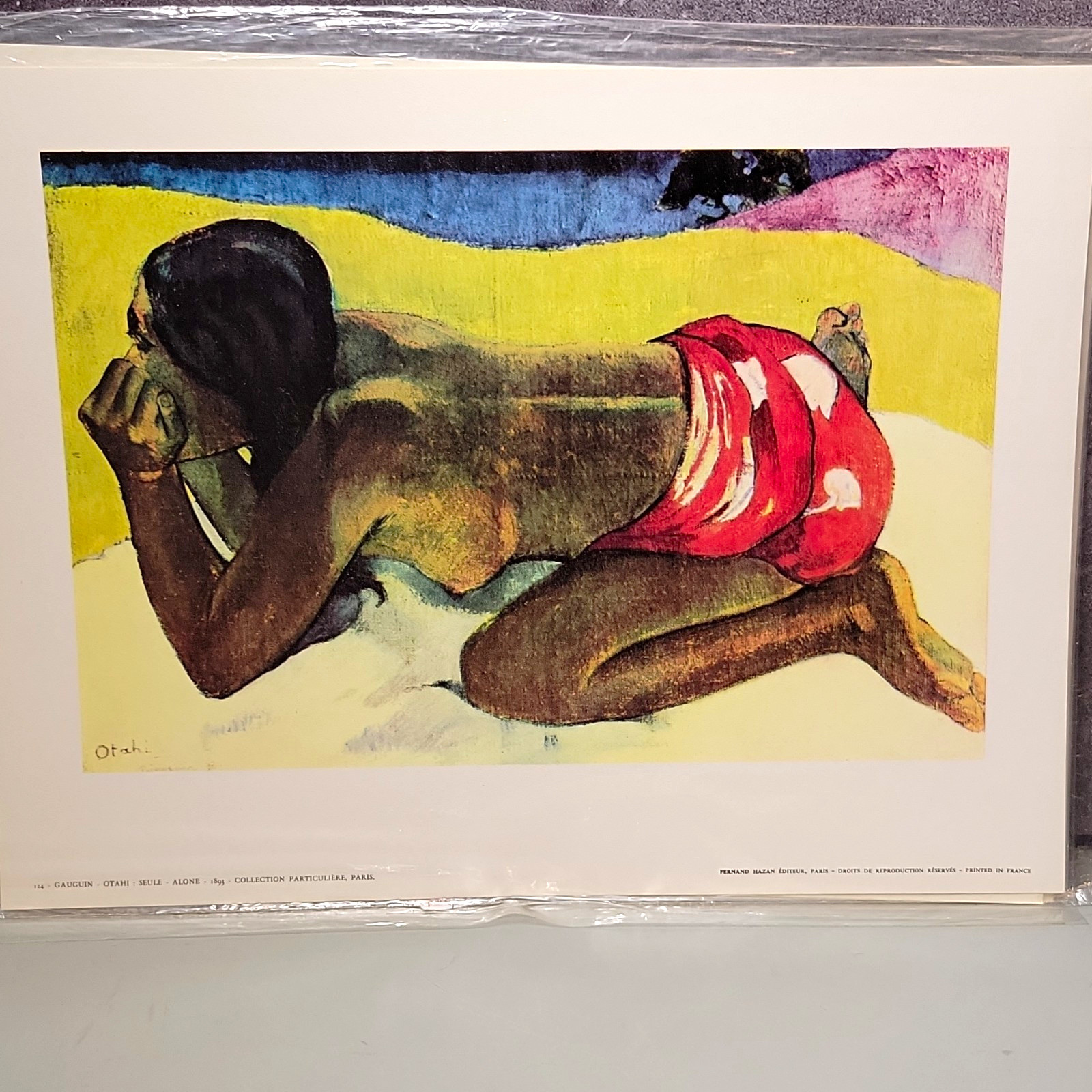 Vintage French Art Prints Lot 5 Renoir Degas Gauguin Bonnard Fernand Hazan Paris