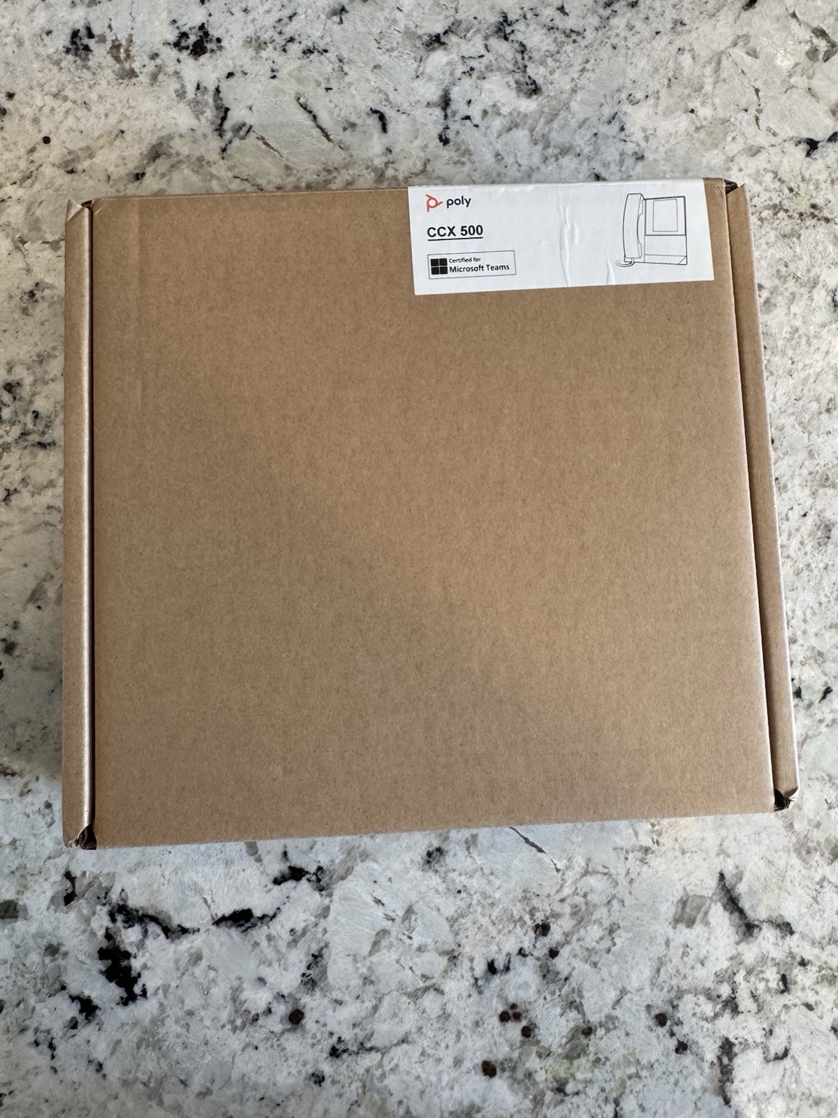 Poly Polycom CCX 500 Microsoft Teams Phone New In The Box IP Phone 