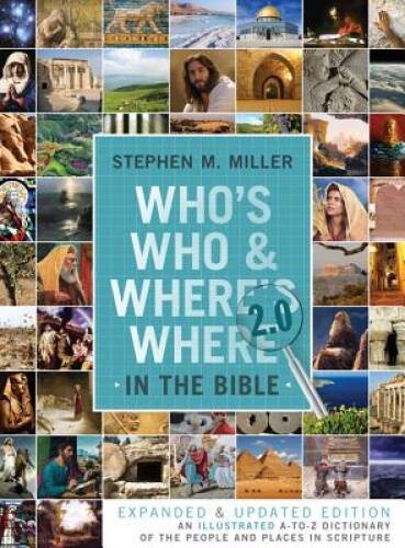 Who\'s Who And Where\'s Where In The Bible 2.0 - Paperback - VERY GOOD Who\'s Who And Where\'s Where In The Bible 2.0 - Paperback - VERY GOOD