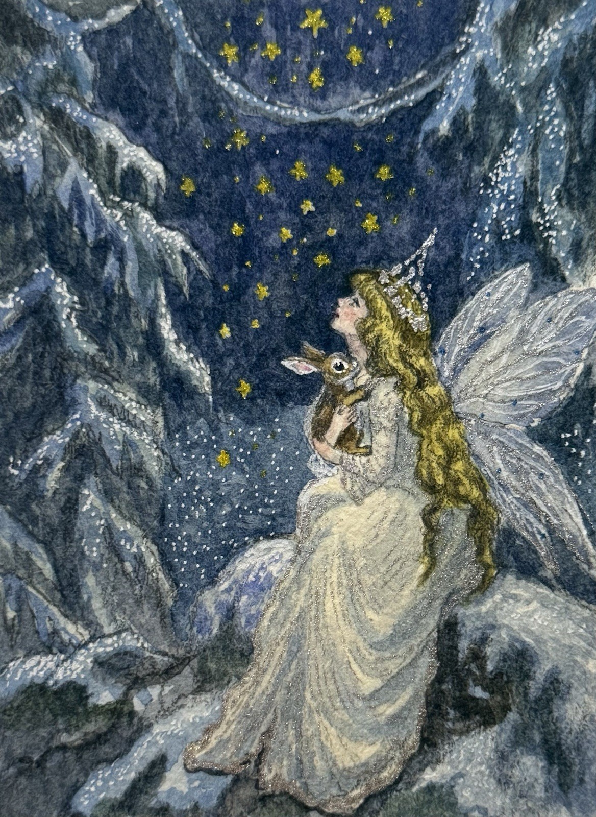Custom Fairy Themed Original ACEO Commission Custom Fairy Themed Original ACEO Commission
