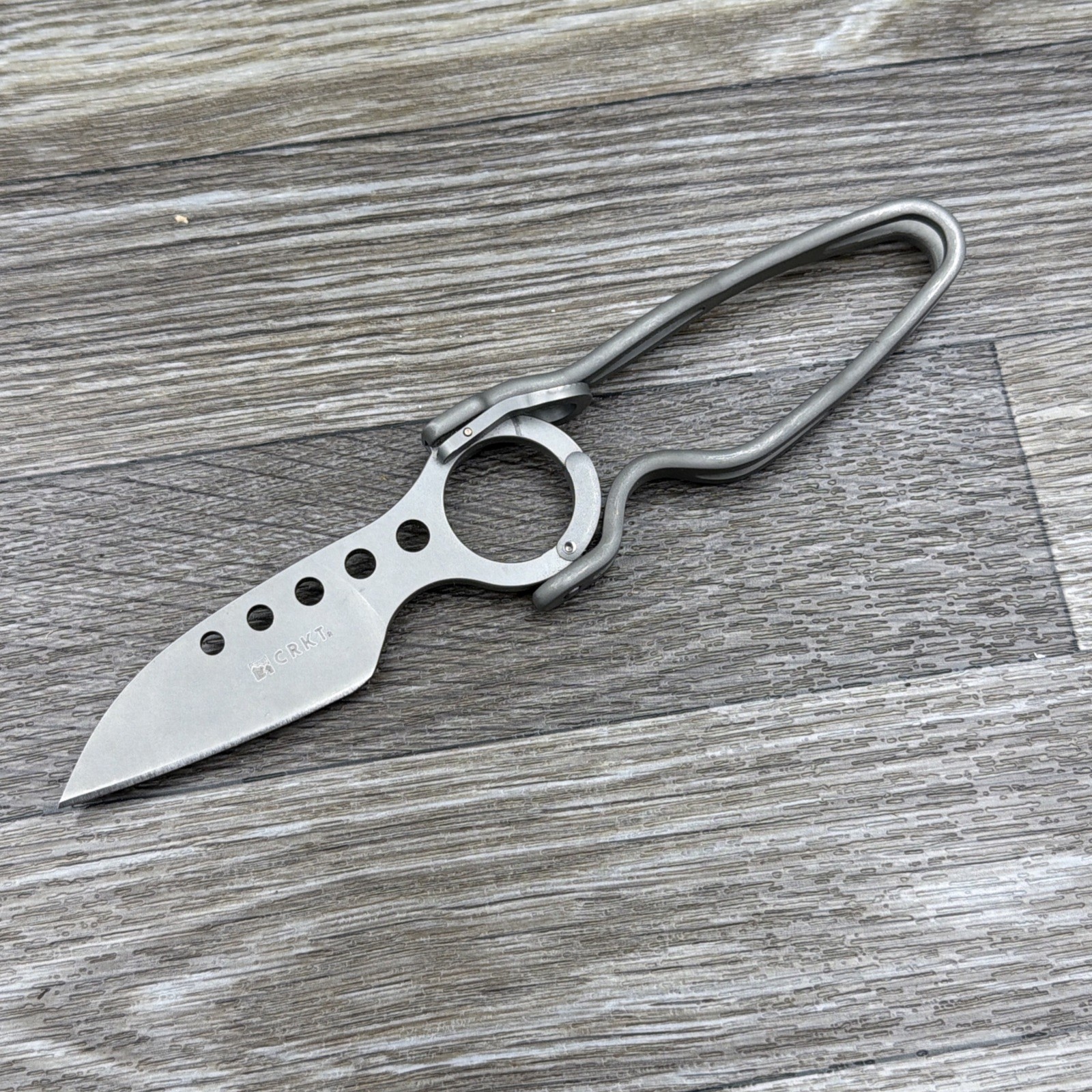 CRKT Daktyl 5150 Hole In One - Hitchcock Design Discontinued - Read Description