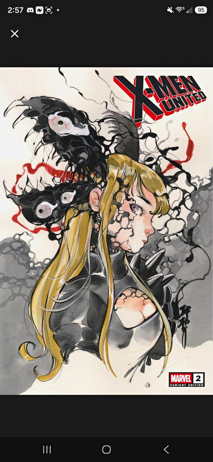 SIGNED by Peach Momoko - X-Men United #2 - Trinity SDCC Exclusive -PRESALE SIGNED by Peach Momoko - X-Men United #2 - Trinity SDCC Exclusive -PRESALE
