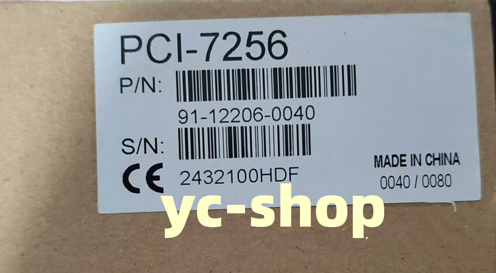 New ADLINK PCI-7256 Data acquisition card Fast Shipping via FedEx or DHL